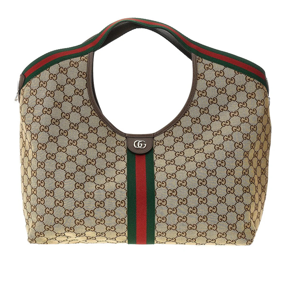 Gucci Large Gucci Giglio Shopping Bag